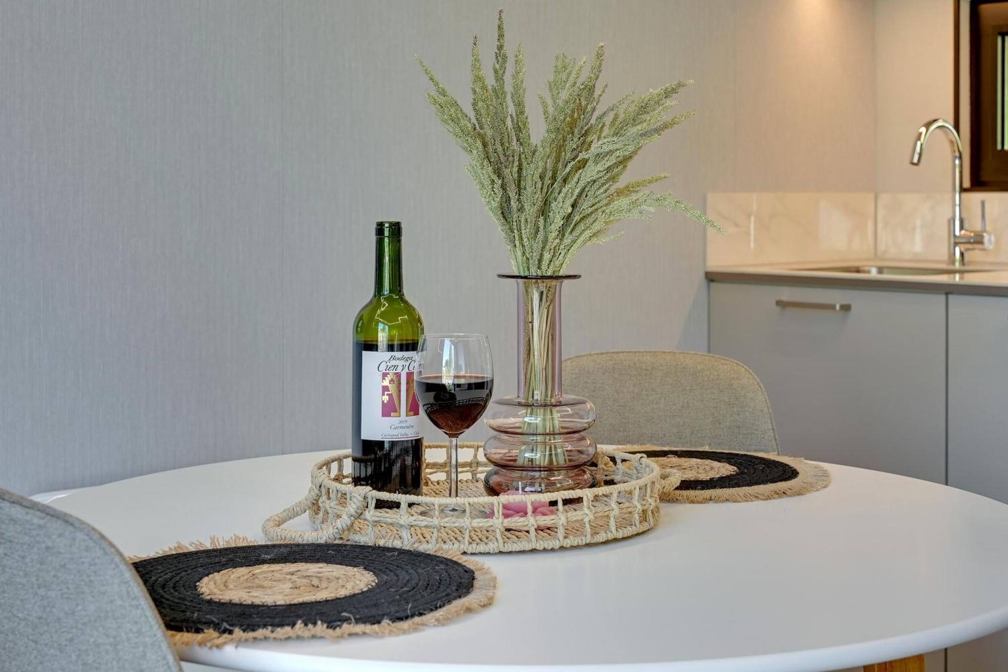 Domy Na Wodzie - La Mare Motlava Houseboats With Sauna By Downtown Apartments Γκντανσκ Δωμάτιο φωτογραφία