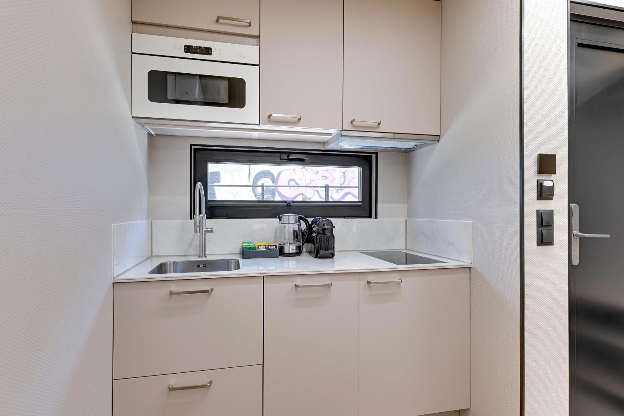 Domy Na Wodzie - La Mare Motlava Houseboats With Sauna By Downtown Apartments Γκντανσκ Δωμάτιο φωτογραφία